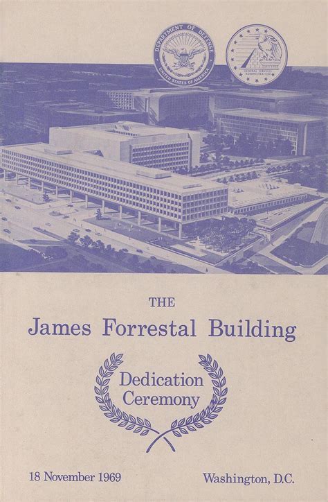 The Forrestal Building's History